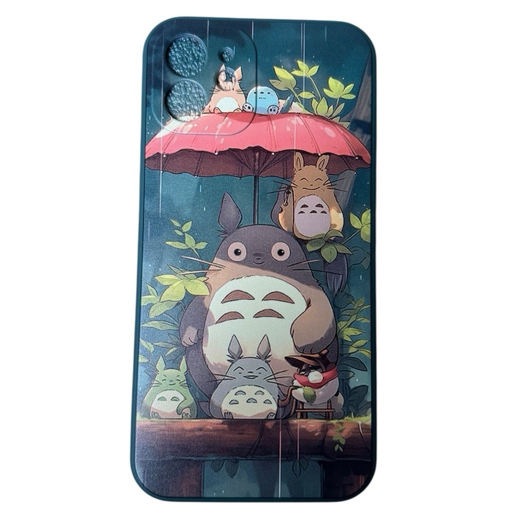 Miyazaki Totoro Anime Ghibli iPhone 12 Case Cover Skin Cell Phone Accessory D14Q